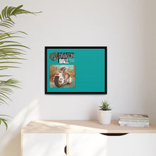 Load image into Gallery viewer, Dragon Ball Volume 01 Chapter 01 Canvas Framed Art Print
