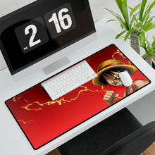 Load image into Gallery viewer, one piece lightning rage Mouse Pad (Desk Mat)
