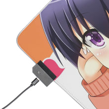 Load image into Gallery viewer, Gabriel DropOut Satanichia Kurumizawa Mcdowell, Vignette Tsukinose April RGB LED Mouse Pad (Desk Mat)
