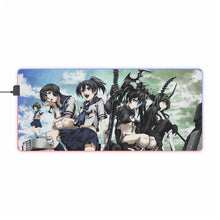 Load image into Gallery viewer, Black Rock Shooter RGB LED Mouse Pad (Desk Mat)
