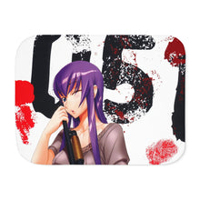 Load image into Gallery viewer, Highschool Of The Dead Sherpa Blanket
