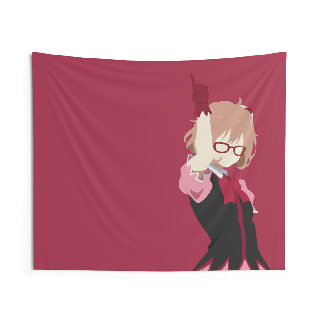 Beyond The Boundary Indoor Wall Tapestry