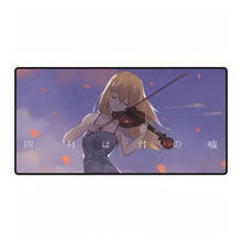 Load image into Gallery viewer, Anime Your Lie in April Mouse Pad (Desk Mat)
