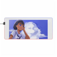 Load image into Gallery viewer, Summer Time Rendering RGB LED Mouse Pad (Desk Mat)
