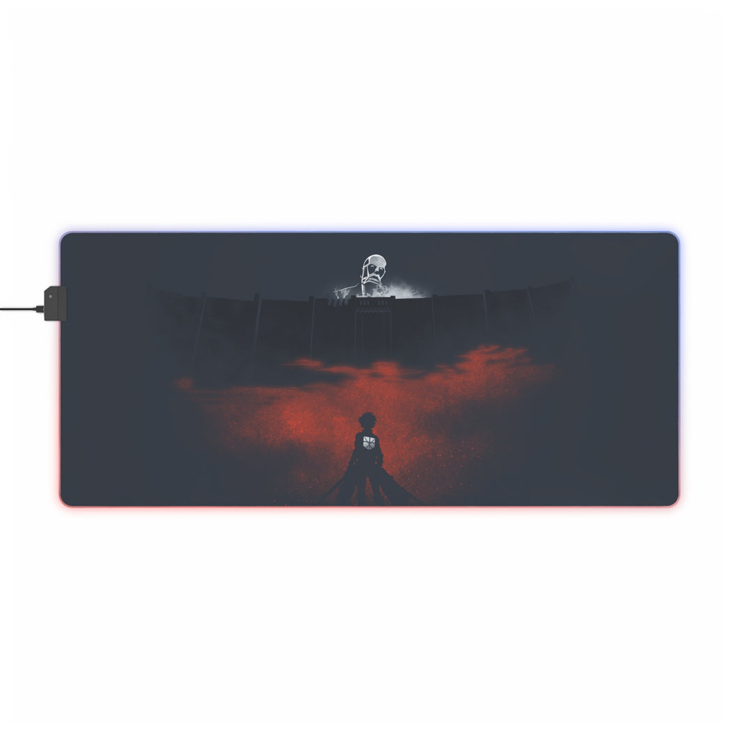 Shingeki no Kyojin - The Wall RGB LED Mouse Pad (Desk Mat)