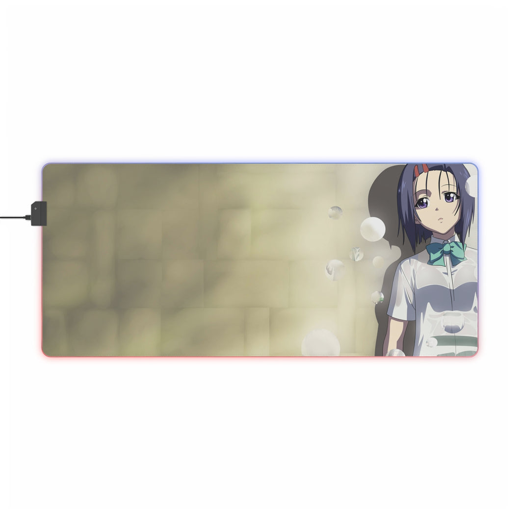 To Love-Ru RGB LED Mouse Pad (Desk Mat)
