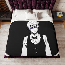 Load image into Gallery viewer, Anime Durarara!! Sherpa Blanket
