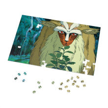 Load image into Gallery viewer, The Forest God Jigsaw Puzzle
