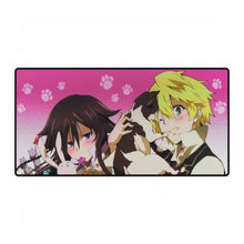 Load image into Gallery viewer, Anime Pandora Heartsr Mouse Pad (Desk Mat)
