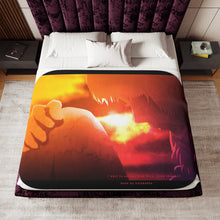 Load image into Gallery viewer, Anime Samurai Champloo Sherpa Blanket
