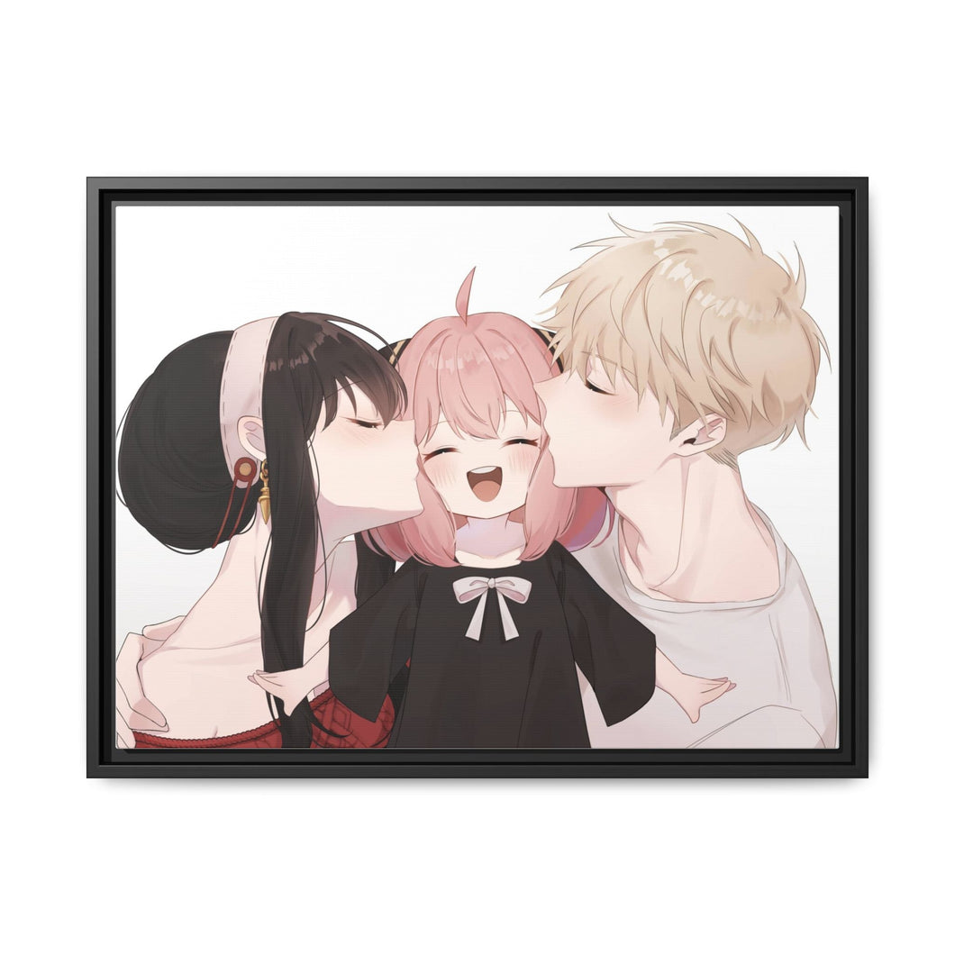 Anime Spy x Family Canvas Framed Art Print