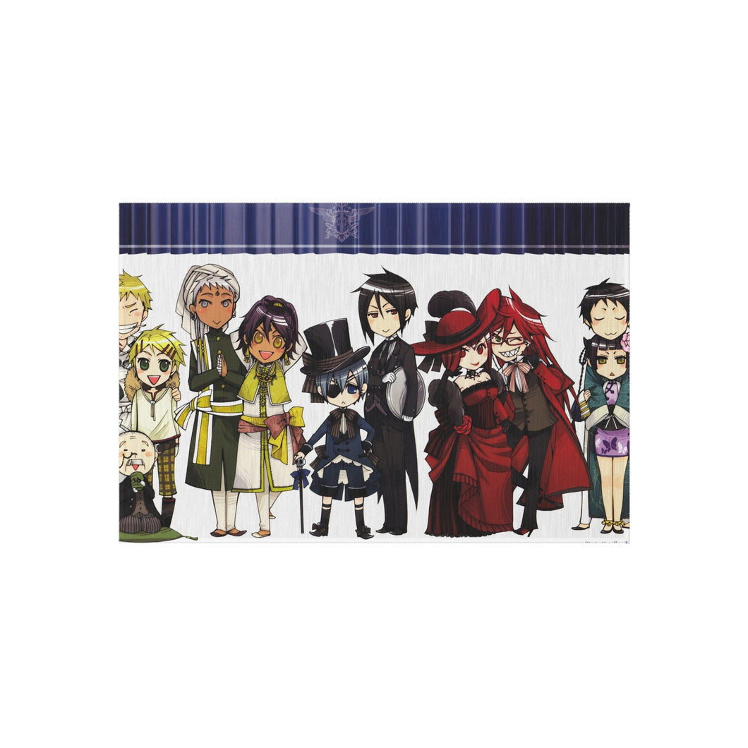 Black Butler Rug