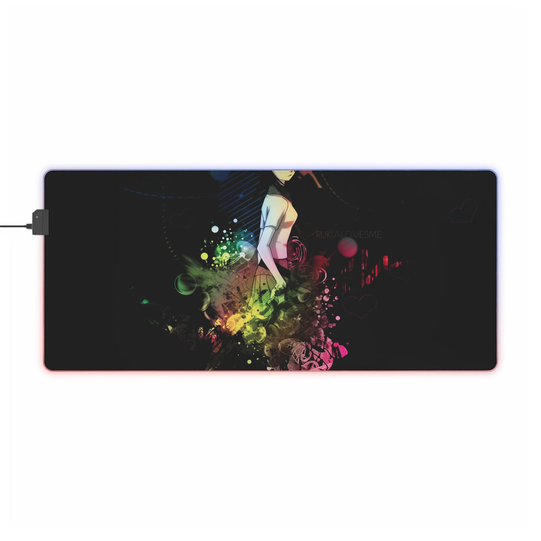 Anime Bleach RGB LED Mouse Pad (Desk Mat)