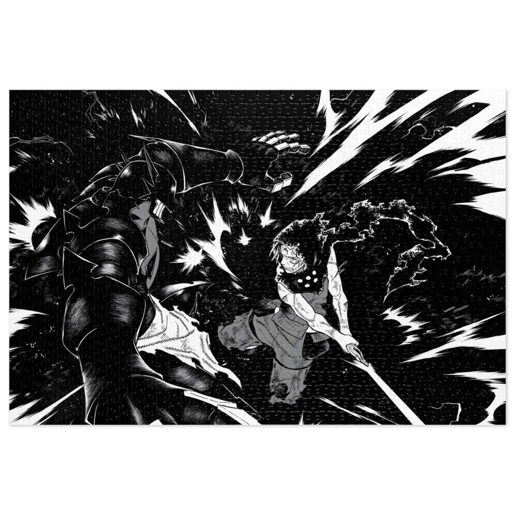 Anime Fire Force Jigsaw Puzzle