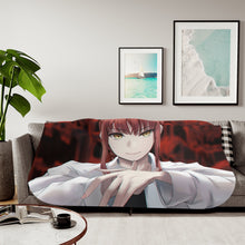 Load image into Gallery viewer, Chainsaw Man Sherpa Blanket
