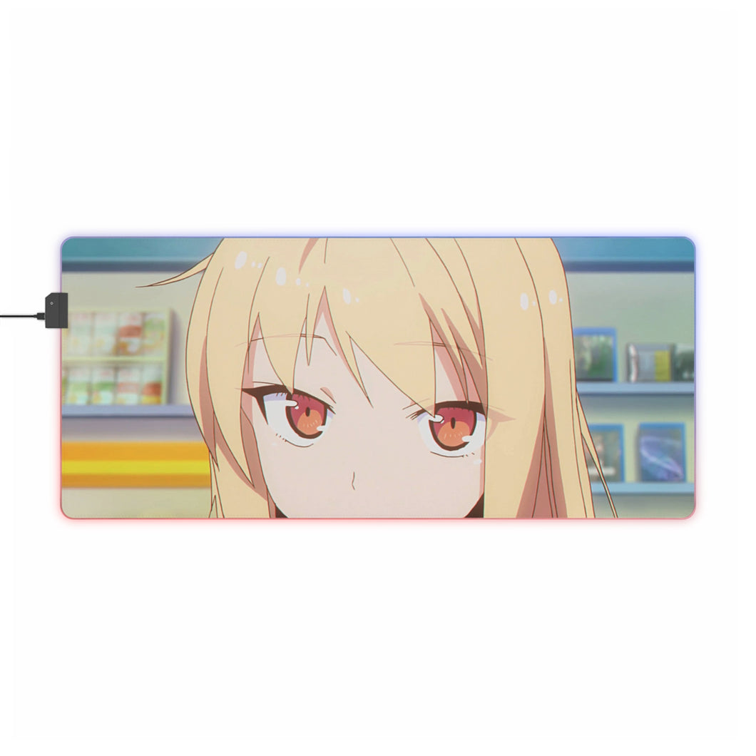 Mashiro Shiina RGB LED Mouse Pad (Desk Mat)