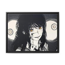 Load image into Gallery viewer, Anime Chainsaw Man Canvas Framed Art Print
