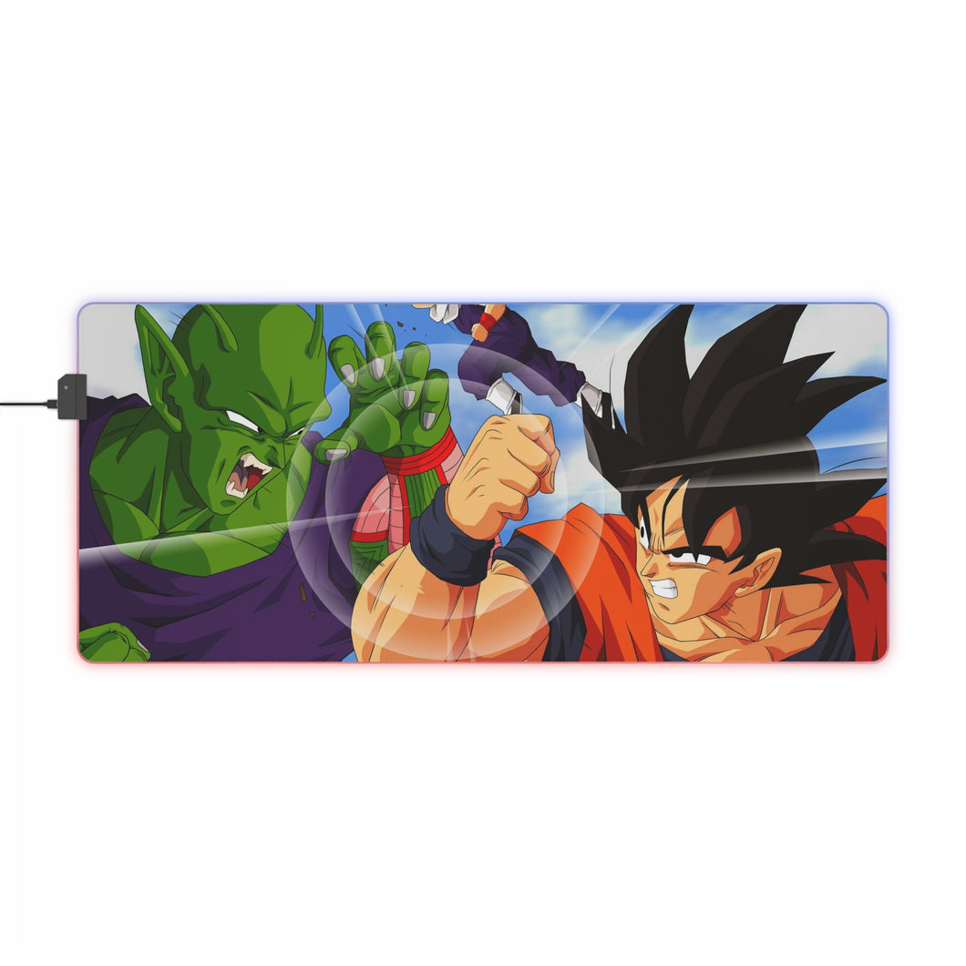 Anime Dragon Ball Z RGB LED Mouse Pad (Desk Mat)