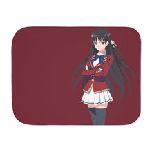 Load image into Gallery viewer, Anime Classroom of the Elite Sherpa Blanket
