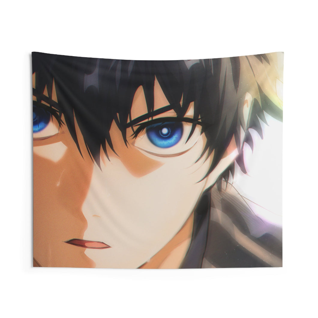Blue Lock Indoor Wall Tapestry