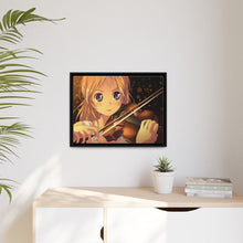 Load image into Gallery viewer, Anime Your Lie in April Canvas Framed Art Print
