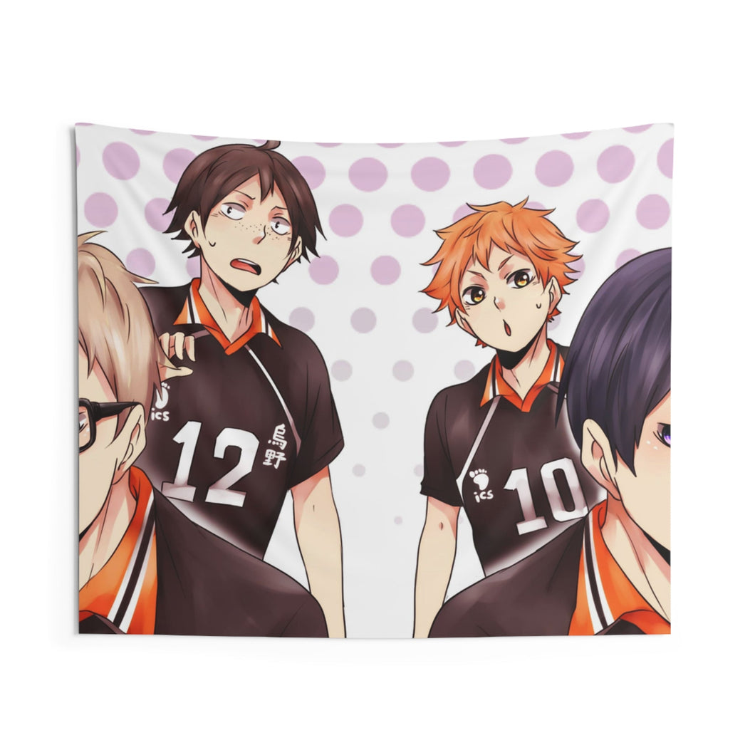 Haikyu!! Indoor Wall Tapestry