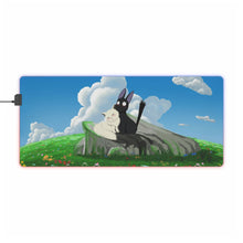 Load image into Gallery viewer, Kiki&#39;s Delivery Service RGB LED Mouse Pad (Desk Mat)

