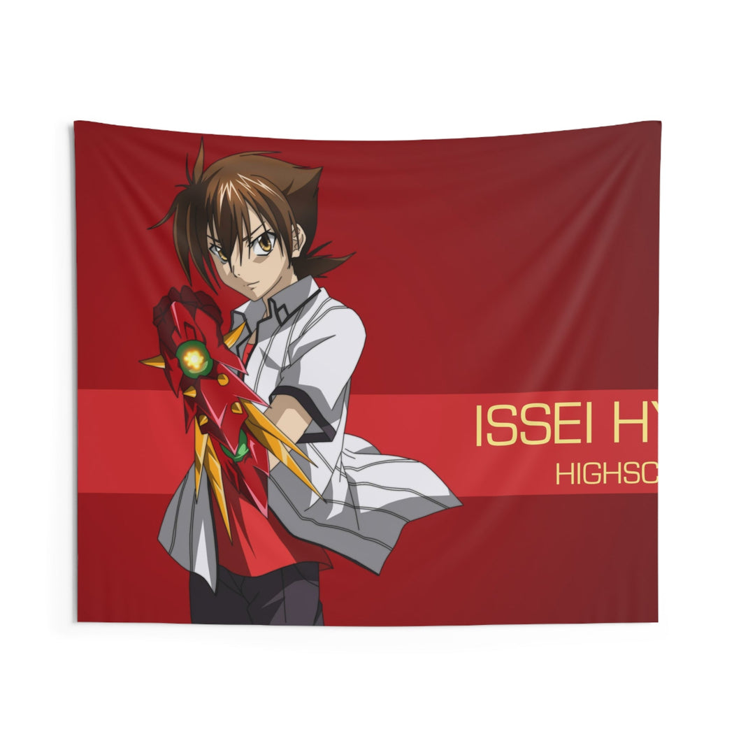 High School DxD Issei Hyoudou, Ddraig Indoor Wall Tapestry