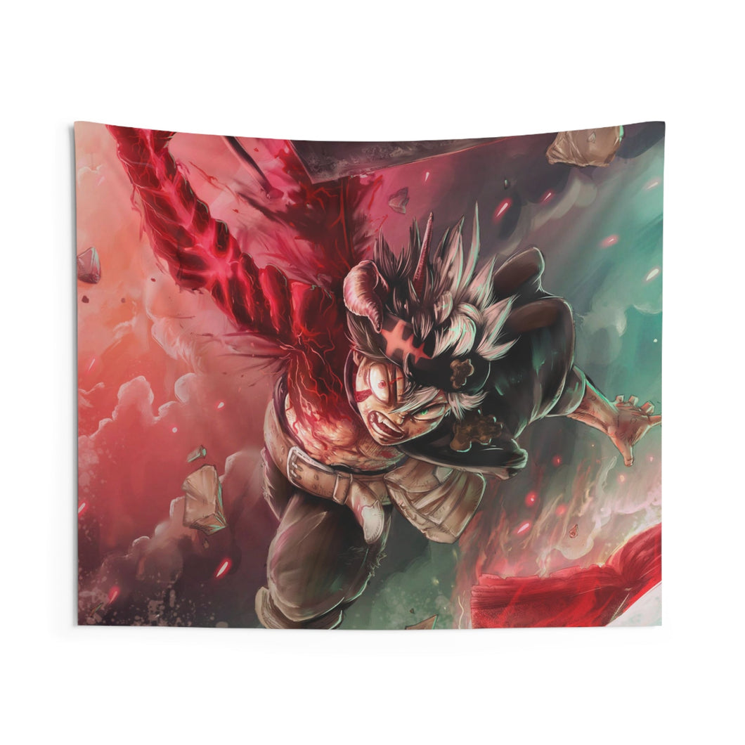 Anime Black Clover Indoor Wall Tapestry