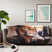 Load image into Gallery viewer, Fate/Stay Night Sherpa Blanket
