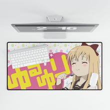 Load image into Gallery viewer, YuruYuri Mouse Pad (Desk Mat)
