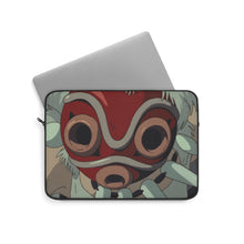 Load image into Gallery viewer, Anime Princess Mononoker Laptop Sleeve
