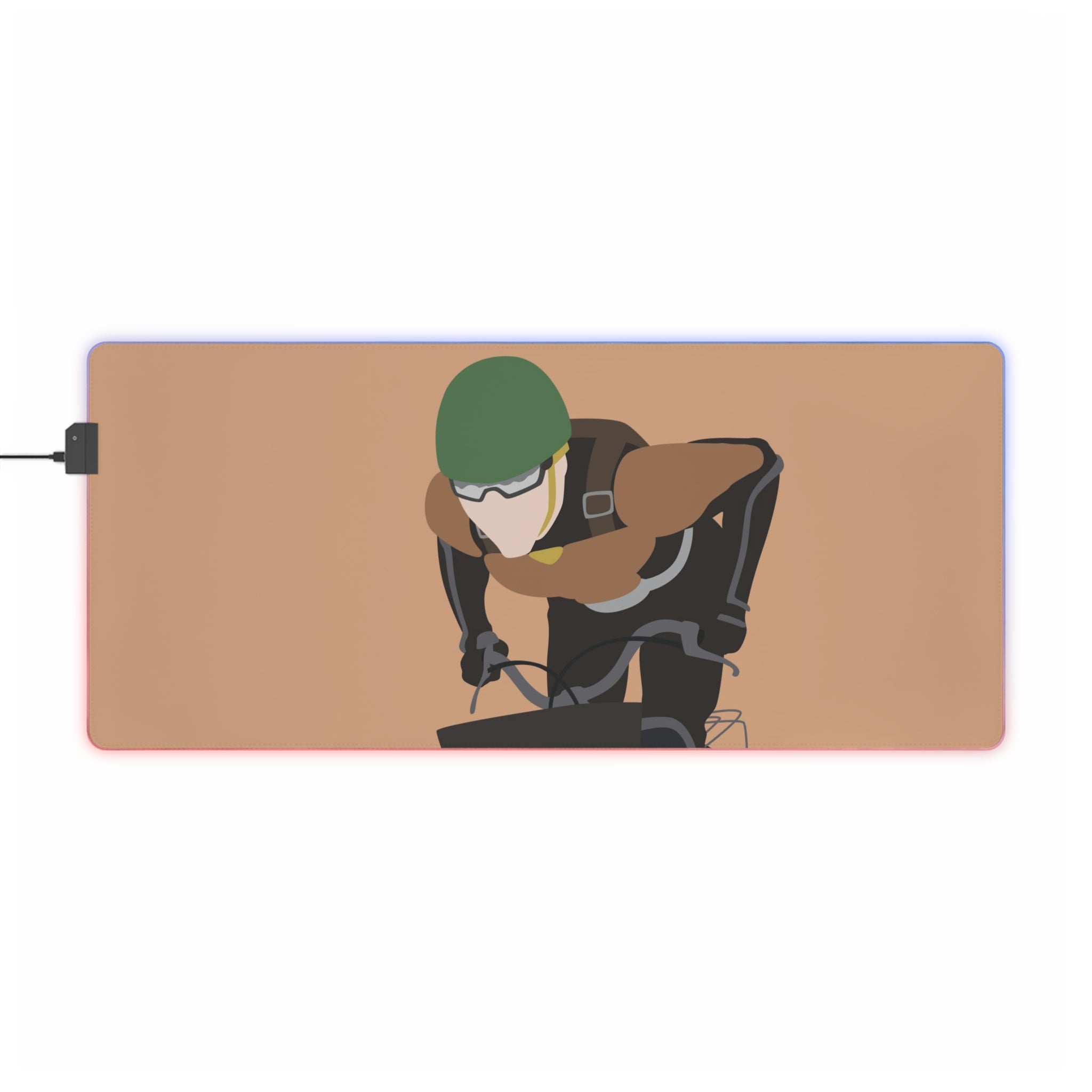 License Less Rider License-less Rider RGB LED Mouse Pad (Desk Mat)