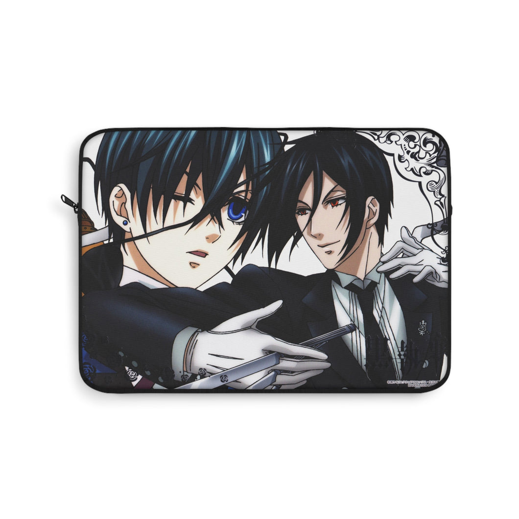 Black Butler Laptop Sleeve