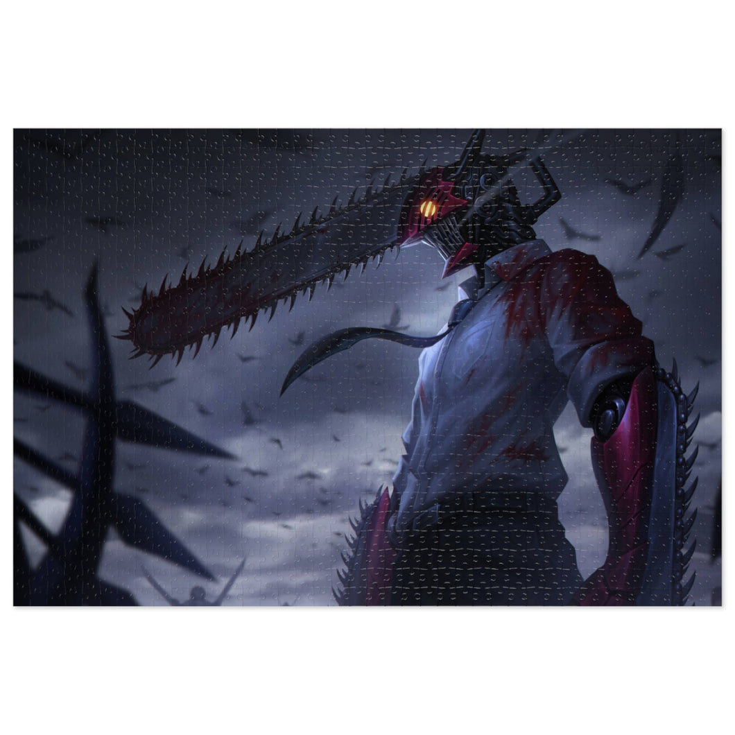 Denji - Chainsaw Man Jigsaw Puzzle