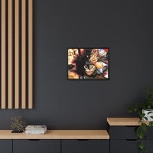 Load image into Gallery viewer, Black Clover Asta, Yami Sukehiro Canvas Framed Art Print
