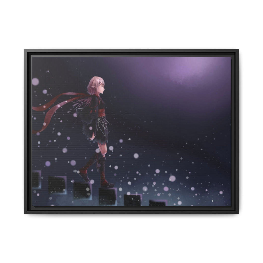 Anime Guilty Crown Canvas Framed Art Print