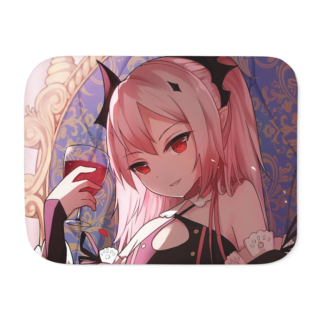Seraph Of The End Sherpa Blanket