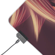 Load image into Gallery viewer, Fairy Tail Natsu Dragneel RGB LED Mouse Pad (Desk Mat)

