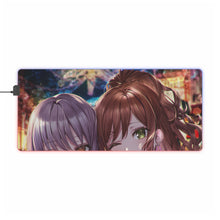 Load image into Gallery viewer, Lisa Imai RGB LED Mouse Pad (Desk Mat)

