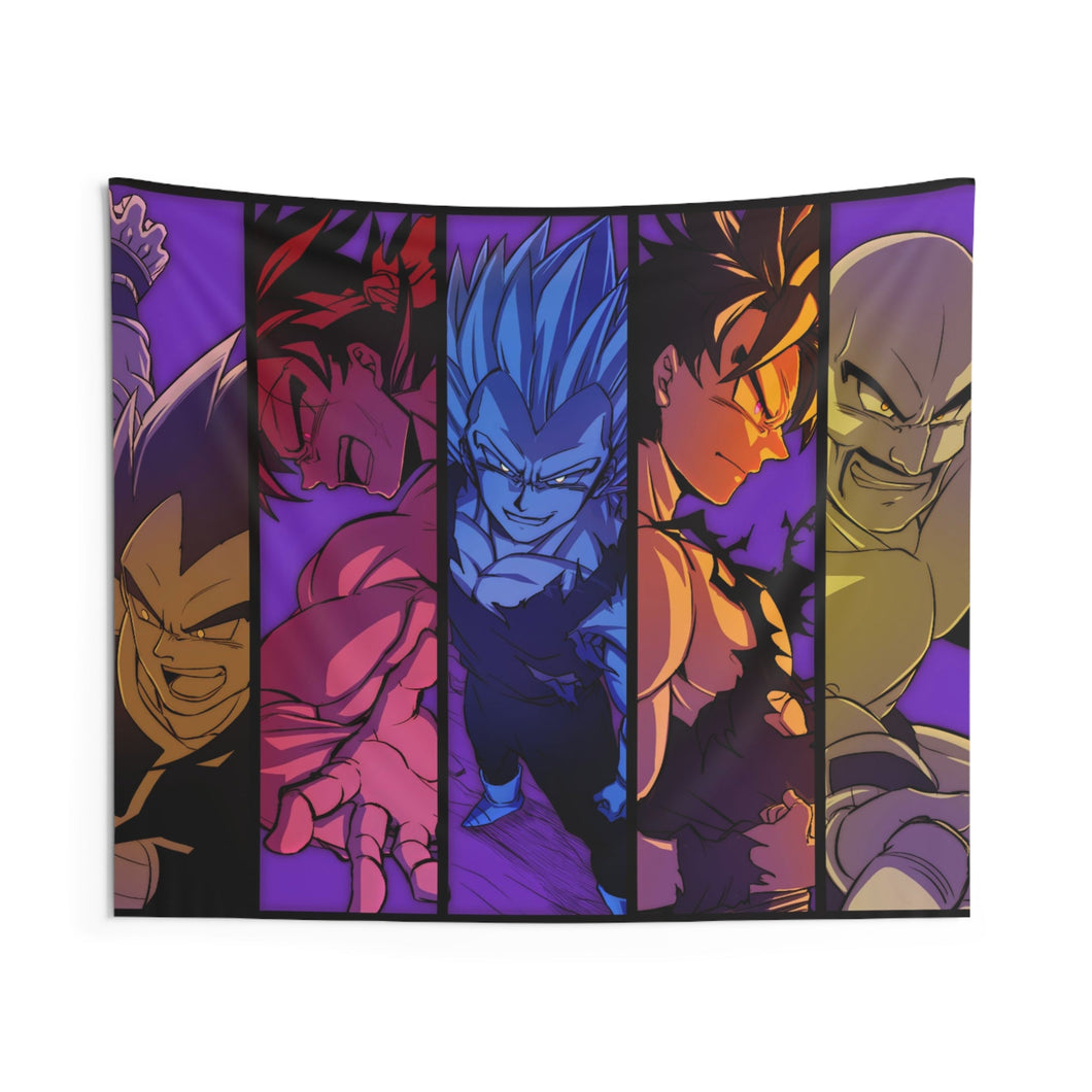 Anime Dragon Ball Z Indoor Wall Tapestry
