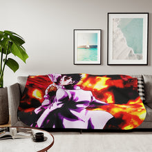 Load image into Gallery viewer, Anime Jojo&#39;s Bizarre Adventure Sherpa Blanket
