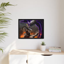 Load image into Gallery viewer, Medliodas Demon King Canvas Framed Art Print
