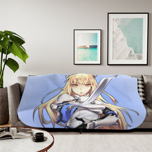 Load image into Gallery viewer, Anime Is It Wrong to Try to Pick Up Girls in a Dungeon? Sherpa Blanket
