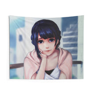 Grimgar Of Fantasy And Ash Indoor Wall Tapestry