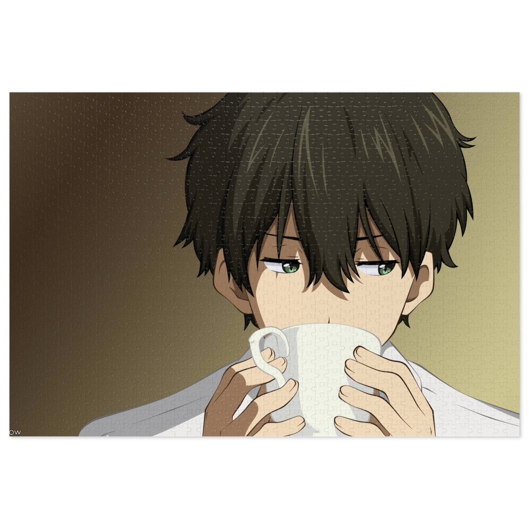 Hōtarō Oreki Face Jigsaw Puzzle