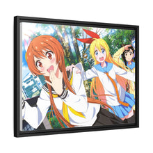 Load image into Gallery viewer, Anime Nisekoi Canvas Framed Art Print
