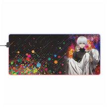 Load image into Gallery viewer, Tokyo Ghoul Ken Kaneki RGB LED Mouse Pad (Desk Mat)
