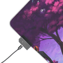 Load image into Gallery viewer, Anime Landscape RGB LED Mouse Pad (Desk Mat)

