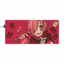 Load image into Gallery viewer, Jibaku Shounen Hanako-kun Jibaku Shounen Hanako Kun RGB LED Mouse Pad (Desk Mat)
